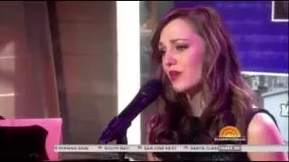 Laura Osnes performs How Do Miracles Happen on The Today Show 12.18.14