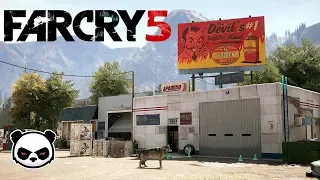 Far Cry 5 How To Open McCallough's Garage | Key Card Location 1973 Pygmalion SSR Brand New car