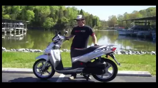 2009 SYM HD200 Scooter Review