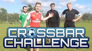 CROSSBAR CHALLENGE MED OPINGI, KRAUSE OG FIFAMAT