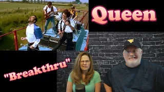 On a Train?  Reaction to "Breakthru" by Queen