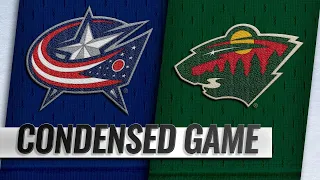 01/19/19 Condensed Game: Blue Jackets @ Wild