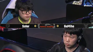 [2022 GSL ST S2] Ro.8 Match2 Solar vs GuMiho