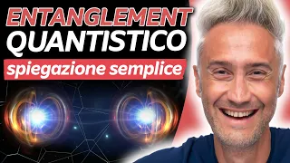 entanglement quantistico spiegazione semplice | fisica quantistica lezioni