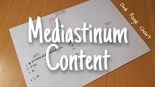 Mediastinum Anatomy | Part 3a | Content of Mediastinum | Thorax Anatomy | TCML