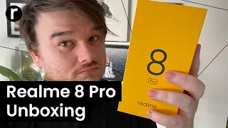 Realme 8 Pro Unboxing and First Look | Recombu