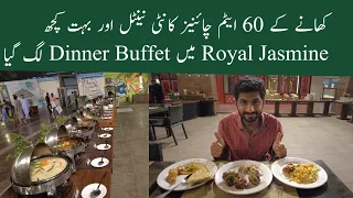 Best Dinner Buffet In Karachi | 60 Plus Dishes | Royal Jasmine Lucky One Mall