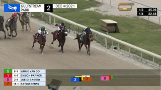 Gulfstream Park December 4, 2021 Race 2