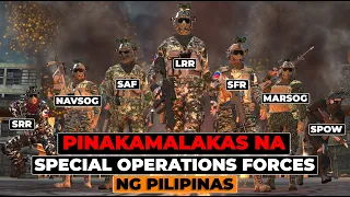 PINAKAMALAKAS NA SPECIAL OPERATIONS FORCES ng Pilipinas