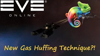 EVE Online - Is this the most efficient Gas Huffing method???