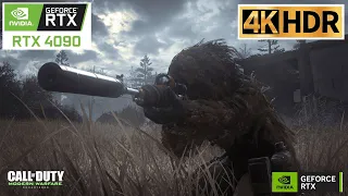 Call of Duty  Modern Warfare Remastered Mission 8- Shock and Awe | Ray tracing HDR 4K |