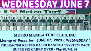 MMTCI KARERA TIPS FOR WEDNESDAY JUNE 7 AT METRO TURF ST-5:30PM