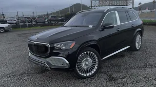 2023 Mercedes Maybach GLS 600: The Ultimate Luxury