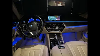 BMW 520D G31 2017r virtual cockpit adaptive LED SKUP AUT Poznań moto-home.pl