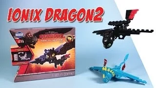 How to Train Your Dragon 2 Ionix Toothless and Stormfly Sets