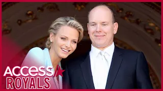 Princess Charlene HOME For Easter In Monaco With Prince Albert