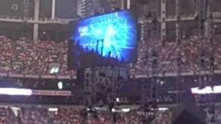 WrestleMania 27 Intro & Pyro LIVE