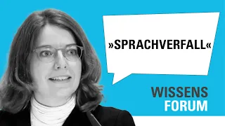 "Sprachverfall" - Wer bestimmt, was "richtig" und "falsch" ist?