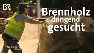 Ansturm auf Brennholz und Öfen durch Energieengpässe | Frankenschau | BR