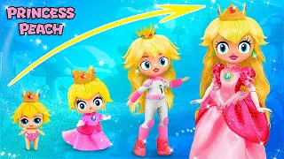 Adventures of Princess Peach! 30 DIYs for LOL OMG