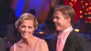 Jennie Garth & Derek Hough - Quickstep