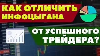 Как отличить инфоцыгана от зарабатывающего трейдера?