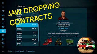 Jaw-Dropping Contracts