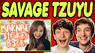 Savage Tzuyu Strikes Back REACTION!!