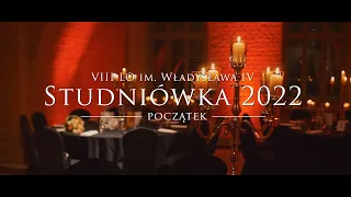 Początek | Studniówka 2022 VIII LO im. Władysława IV | BALUSTRADA