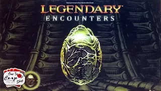 Legendary Encounters -  Alien (Solo Playthrough)