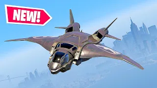 NEW MARVEL SPACESHIP in GTA 5 Online Mods!