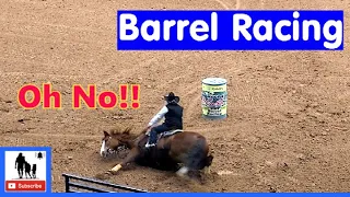 Open Barrel Racing 1st Go 251-275 | 2021 CBT Race 4 Cash