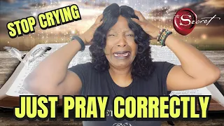 No One NEVER Told You HOW TO PRAY CORRECTLY! (Until Now)