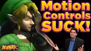 Zelda: Do Motion Controls RUIN Gameplay? - DeadLock (ft. Reggie from Nintendo)