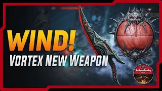 Wind Vortex New Weapon - Full Test - PVE + PVP - Diablo Immortal