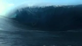 Koa Rothman Surfing Big Teahupoo on May 13th 2013