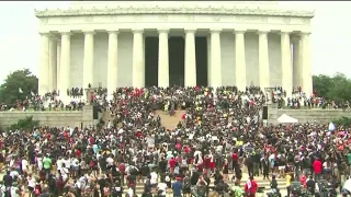 March on Washington 57 years later