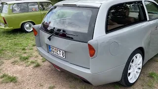 Trabant P60 kombi Turbo