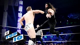 Top 10 WWE SmackDown moments - February 6, 2015
