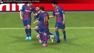 PES 2018 Chip Shot Goal