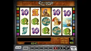 Columbus.💥💥💥30 bonus games.👍🔔 🤠🤑🤑🤑