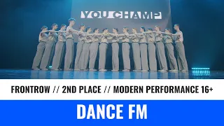 2 ND PLACE | MODERN PERFORMANCE 16+ | DANCE FM | YOU CHAMP 2023 | #novosibirsk