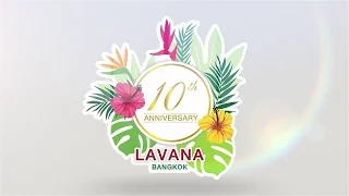 Lavana Spa Celebrates their 10th Anniversary