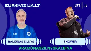 #RamūnasZilnysKalbina EUROVIZIJA.LT atrankos finalininkų grupę „Shower“ | 2024-01-30