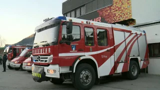Folx on Tour bei den Feuerwehren der Gemeinde Rangersdorf