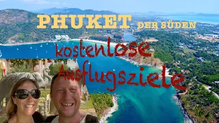 Thailand Phuket der Süden • traumhafte Ausflugsziele • Reisen Urlaub 2022 V2🇹🇭 Drohne Highlights