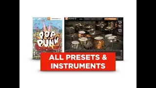 Toontrack Pop Punk EZX: ALL Presets & Instruments