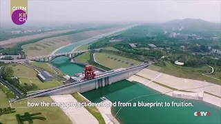 China's Water Diversion Project Simultaneously Advances All Domains