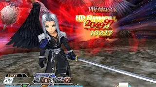 [DFFOO] Testing out Sephiroth Rework and LD Board