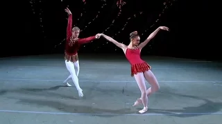 Ballet "Rubies". Irina Golub and Andrian Fadeyev. Балет “Рубины“. Ирина Голуб и Андриан Фадеев.